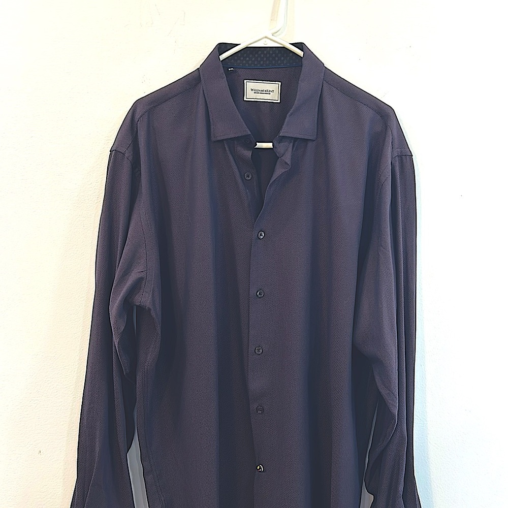 Williams and Kent 2XL button down shirt. 100% Cotton